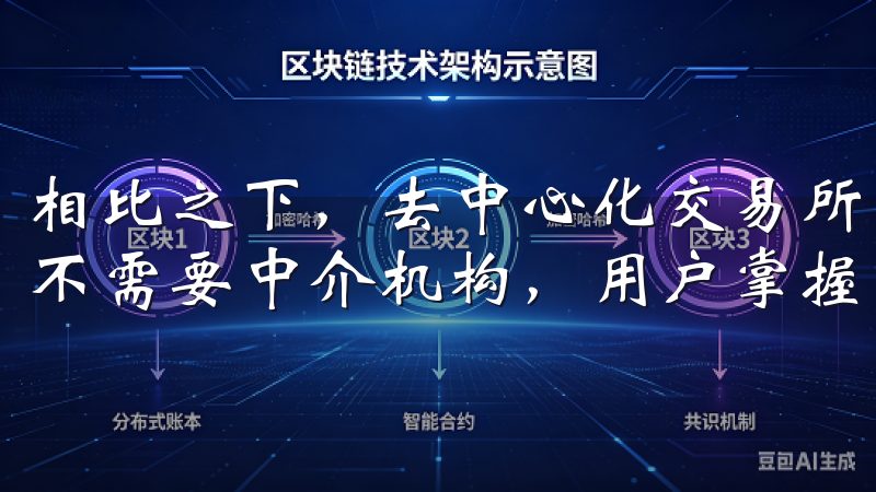 相比之下，去中心化交易所则更注重用户的隐私保护，交易过程不需要中介机构，用户掌握自己的资产。