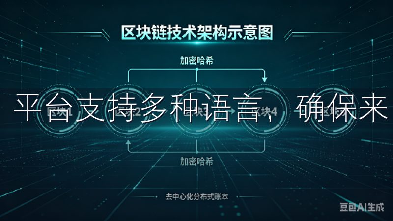 平台支持多种语言，确保来自全球各地的用户都能顺畅使用。