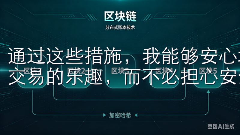 通过这些措施，我能够安心地使用我的欧易账户，享受加密货币交易的乐趣，而不必担心安全问题。