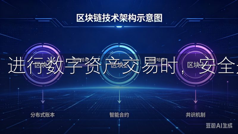进行数字资产交易时，安全是用户最为关注的问题。