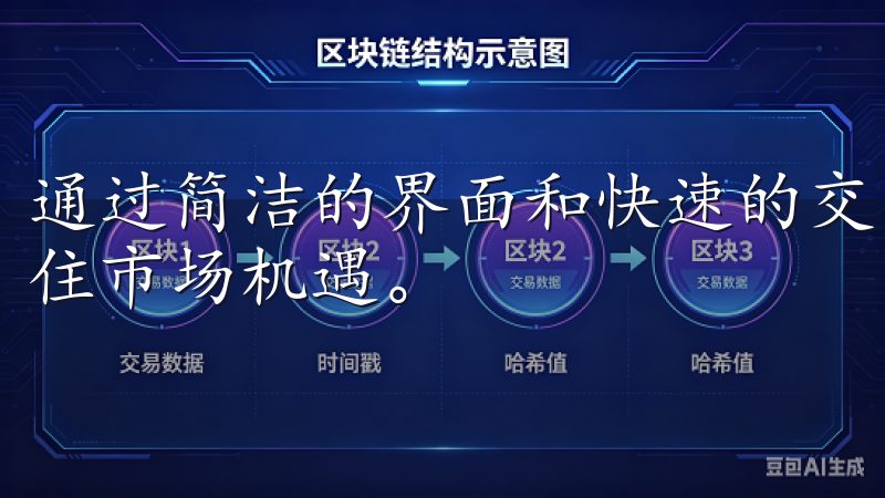 通过简洁的界面和快速的交易执行，轻松管理您的数字资产，抓住市场机遇。